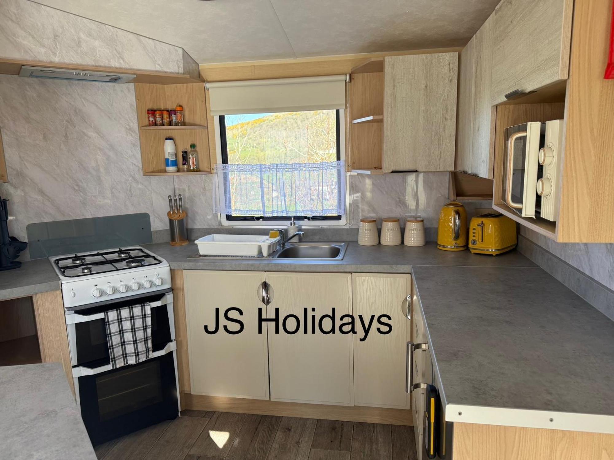 Js Holidays Tebay Lagganhouse Ballantrae Esterno foto